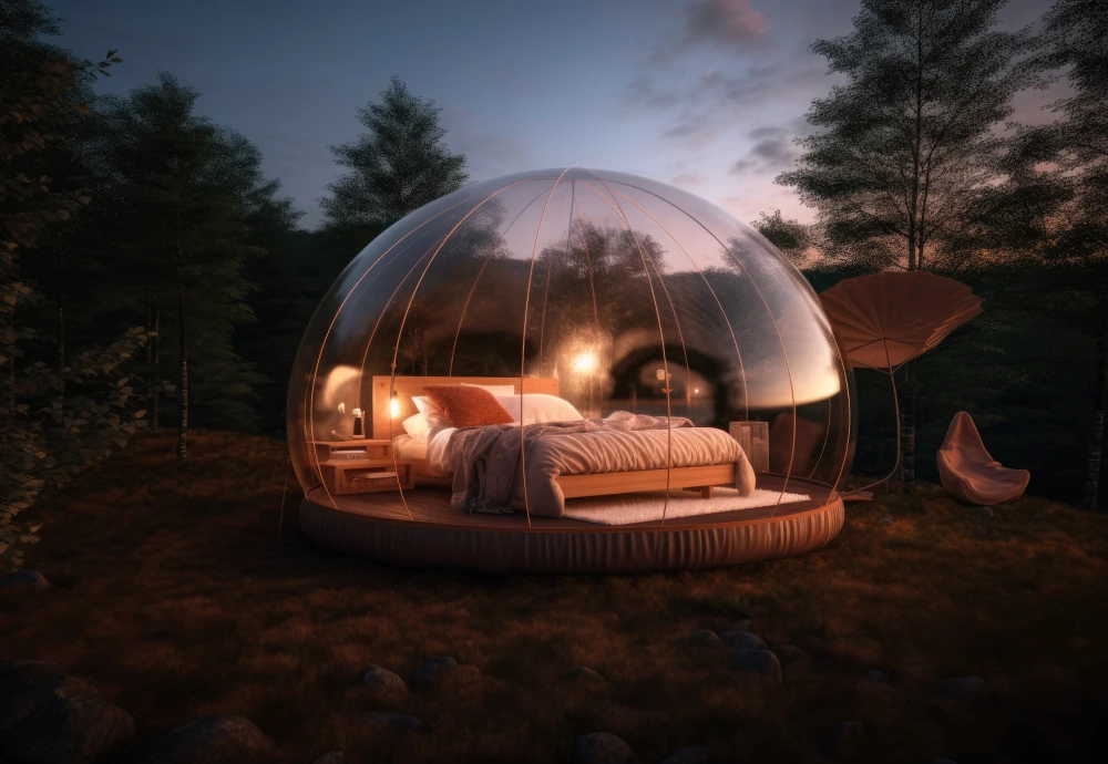 inflatable bubble tent house dome outdoor